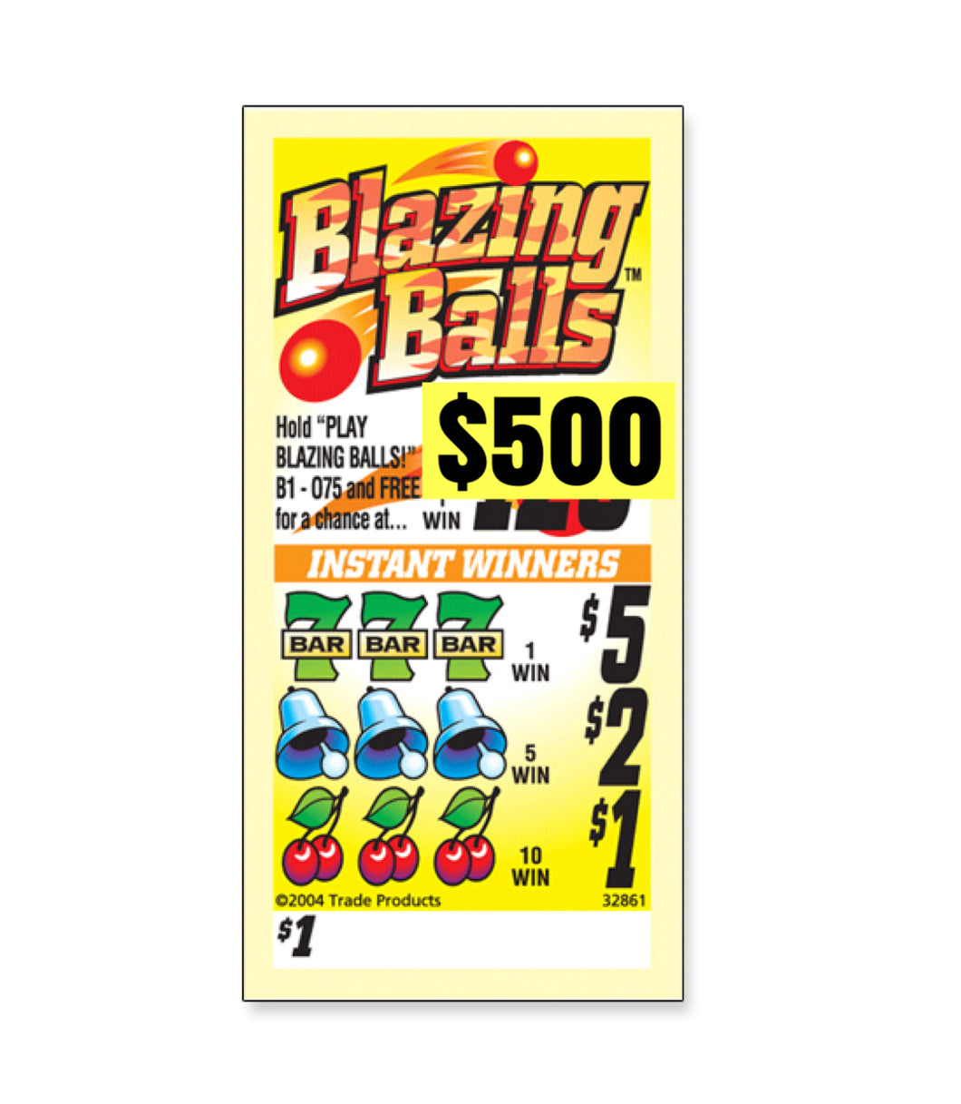 FLASH - $500 Blazing Balls